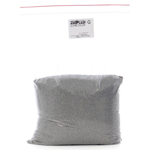 [P007396] Quarz G - grey 4,3 kg pietre
