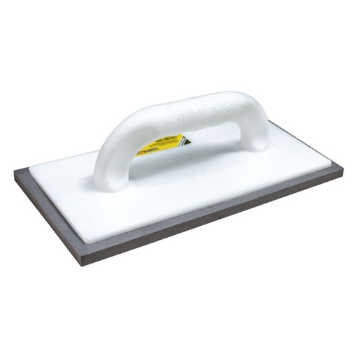 [P007715] Drișcă PVC cu cauciuc, 270x130x10 mm