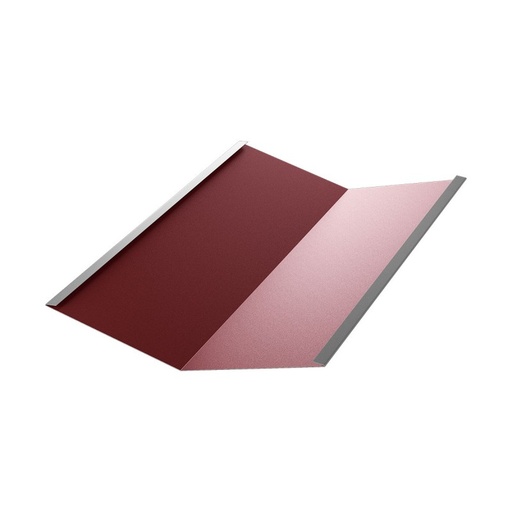 [P008081] Dolie RAL 3005 vișiniu lucios pentru țiglă metalică, 0.4x416x2000 mm