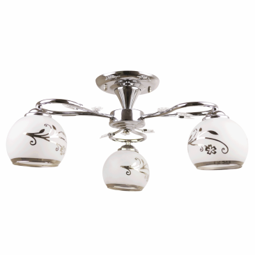 [P006206] Lustră Mihaelas crom 3xE27 60W