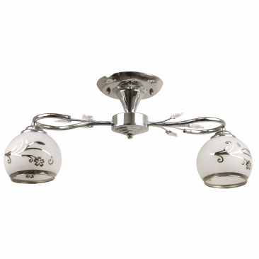 [P002931] Lustră Mihaelas crom E27 max. 2x60W