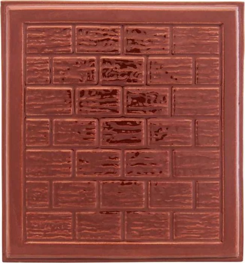 [ST_2587] Teracota maro placa medalion Mural