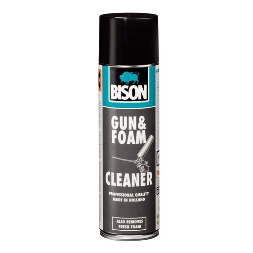 [ST_3150] Spray pentru curățarea spumei BISON Gun&Foam Cleaner, 500ml