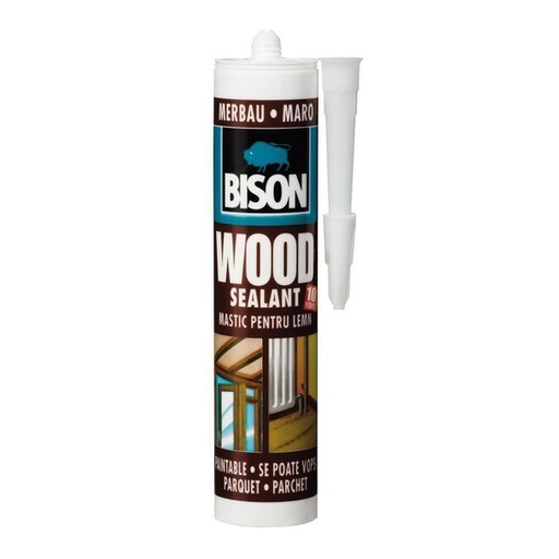 [ST_289582] Mastic pentru lemn BISON Wood Sealant, 300 ml, merbau