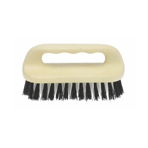 [P006788] Perie PVC pentru frecat cu mâner, 140 mm