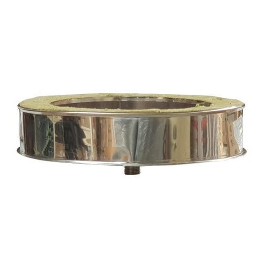 [P005330] Capac condensaţie DP fi suspendat din inox evacuare verticala, 180 mm