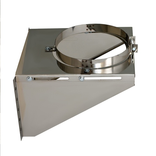 [P009538] Suport intermediar, montaj cos fum DP D. 180 mm
