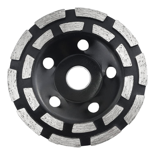 [P009898] Disc diamantat dublu segmentat, pentru slefuire 22x125 mm