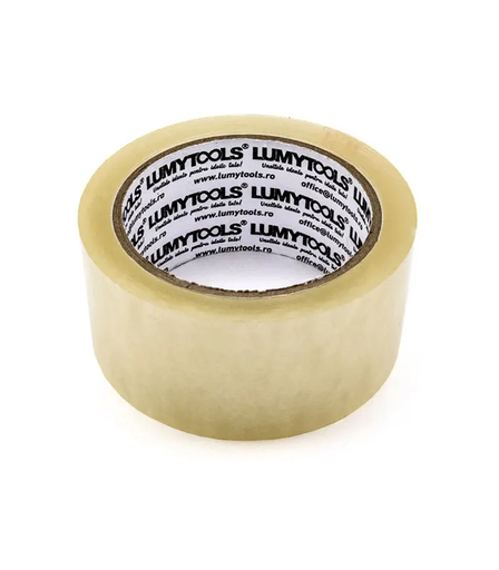 [P006667] Bandă scotch pentru ambalare transparent, 48 mm x 66 ml