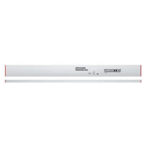 [P008134] Dreptar aluminiu, grosime 1 mm, 250 cm lungime 