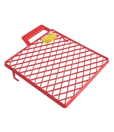 [P007072] Grătar PVC flexibil pentru trafalete, 285x265 mm