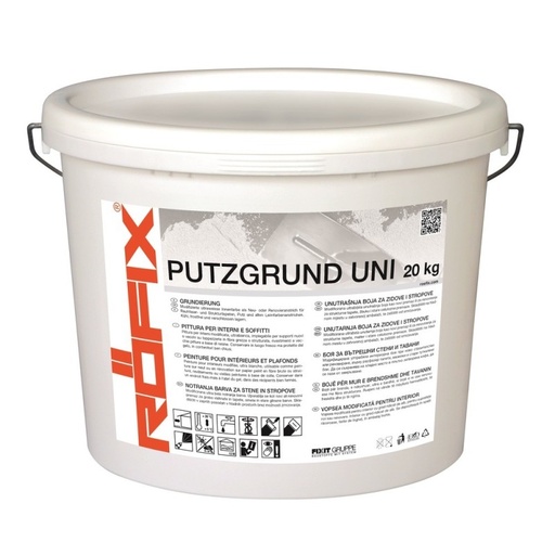 [P010545] RÖFIX Putzgrund UNI Amorsă - Grund gata de utilizare 20 kg