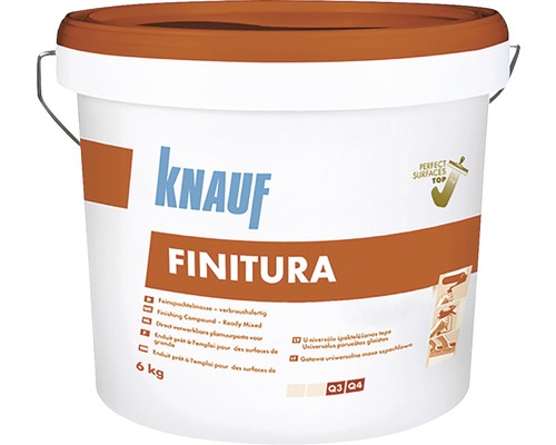 [P004850] Glet Knauf FINITURA  gata preparat, 6 kg
