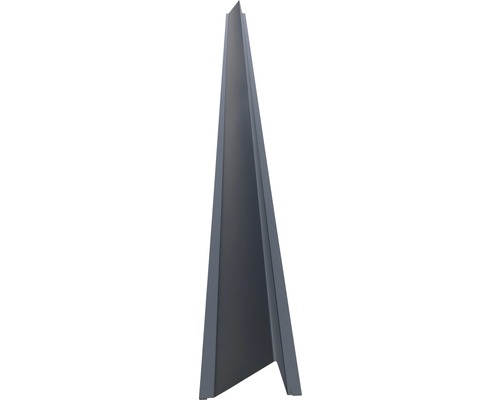 [P004943] Opritor de zăpadă RAL7016 gri antracit pentru țiglă metalică, 0.4x208x2000 mm
