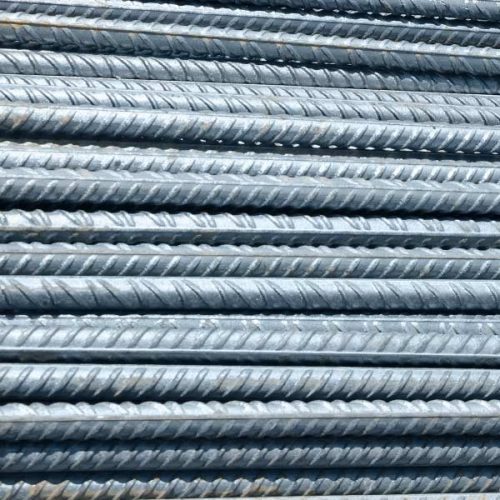 [P004087] Oțel beton striat B500C Ø 8 mm, bară 12 ml
