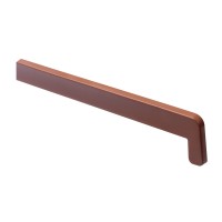 [P003893] Capac glaf interior PVC maro deschis SunnyPlast, 60 cm
