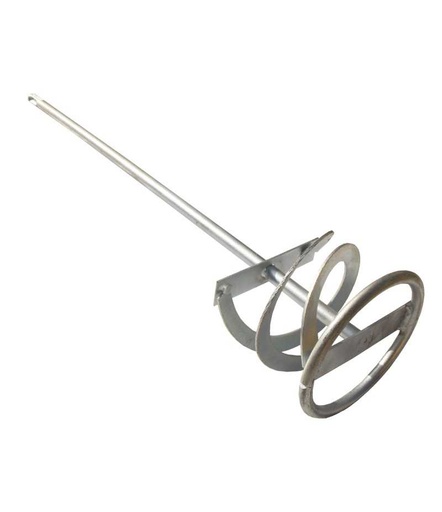 [P006929] Mixer mortar cu prindere SDS galvanizat, Ø 80x400x10 mm