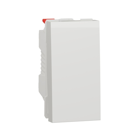[P005399] Întrerupător cap-scară Schneider NU310318 Unica 10A alb, 1 modul