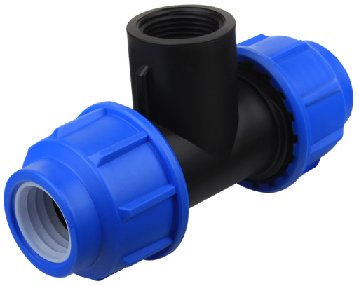 [P003273] Teu compresiune D. 20x1/2'' fi