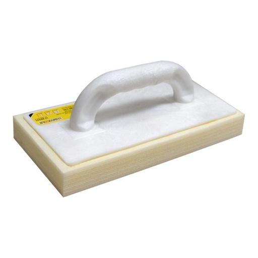 [P006900] Drișcă PVC cu burete dur, 280x140x30 mm