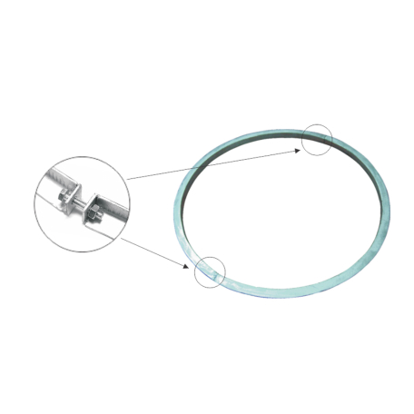 [P004107] Piesă fixare VALROM prelungire cămin