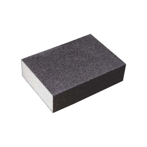 [P005196] Burete abraziv P 80, 100x65x26 mm 