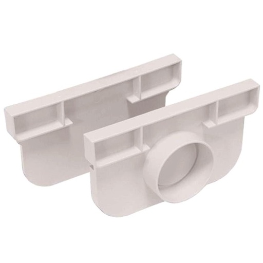 [P005349] Set capace inchis - deschis rigola 130x75 mm