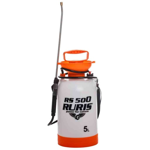 [P009780] Pulverizator manual (vermorel) Ruris RS 500, 5 l, lance metalica, 0.3 Mpa presiune lucru, 1.3 kg