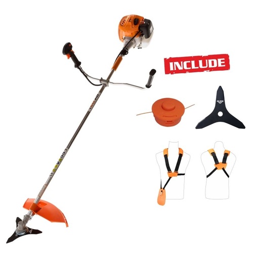 [P007191] Motocoasă pe benzină Ruris Dac 210, 1,7 CP