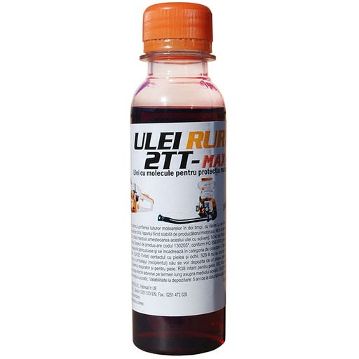 [P004115] Ulei pentru motoare in 2 timpi Ruris 2TT, 125 ml