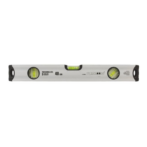[P008197] Nivelă aluminiu trei indicatori, 400 mm
