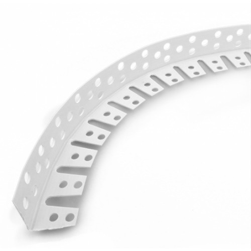 [P007583] Profil din PVC flexibil arcuit pentru muchii arcadă 0,1x23x23x2500 mm