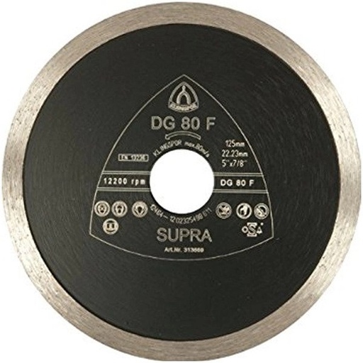 [P004824] Disc diamantat Klingspor DS 80F 150 x 22,23 mm