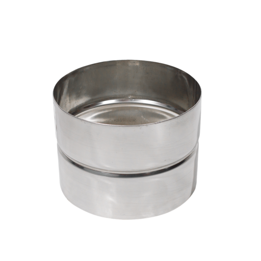[P005778] Mufă inox coş de fum, Ø 200 mm