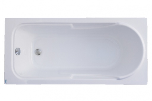 [P003417] Cadă de baie rectangulară din acril SIENA,170x70x39 cm