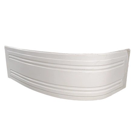 [P009704] Mască frontală pentru cadă baie CRISTAL stg/dr, 150x41 cm