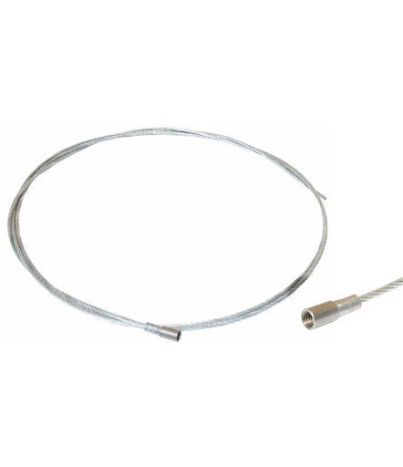 [P008166] Cablu burlan cu filet M12 fără perie, Ø 5.5 mm, 4 ml