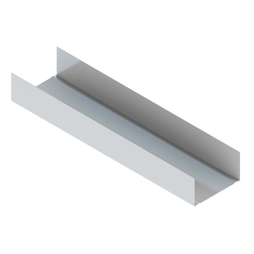 [P008718] Profil gips carton, otel zincat 0.5 mm UW 100x3000 mm
