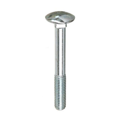 [ST_289100] Surub cap bombat torbant DIN 603-8.8 - M 8x 80/35 mm za
