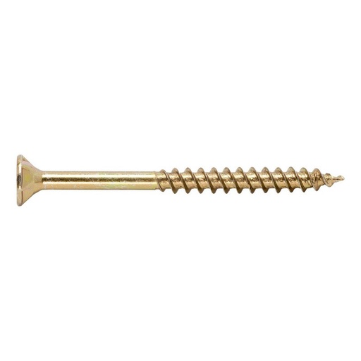 [D854WCMBM] Surub pentru pal si lemn cap inecat 6,0 x 100/60 mm ZG PZ3 - 16 buc