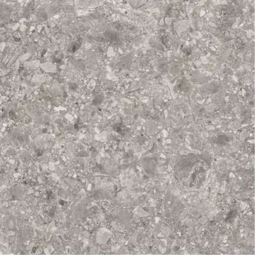 [P006138] Gresie exterior/interior porțelanată glazurată Terrazzo Grey mată, 47x47 cm, 1.55 mp