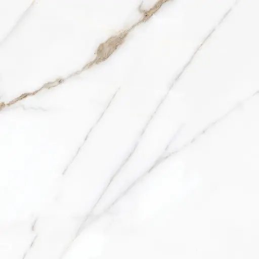 [P006065] Gresie pentru interior STATUARIO albă luciosă, 45x45 cm, 1.42 mp