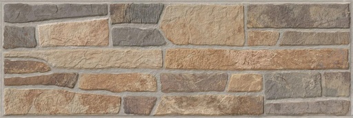 [P002872] Gresie porțelanată ATLAS maro, 60×20 cm, 1.44mp