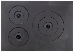 [ST_3201] Plita fonta mica fara rama 550 x 395 mm  8,45 Kg
