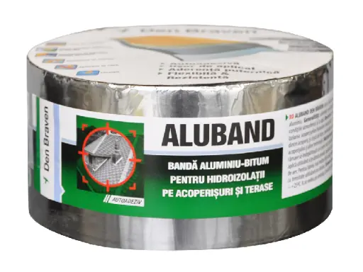 [P001227] Banda etansare, butyband 0,8 x 100 mm 10 ml Aluminiu