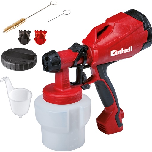 [P002987] Pistol electric pentru vopsit Einhell TC-SY 500 P, 500 W, rezervor 1000 ml