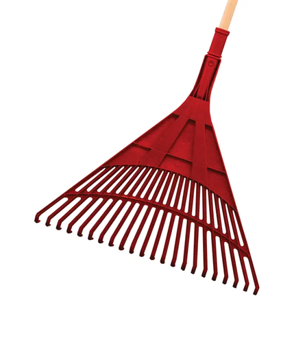 [P007627] Greblă PVC pentru frunze, 500 mm