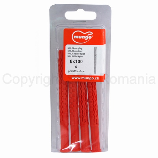 [ST_70] Diblu Mungo MQL pentru montaj universal - Ø 8x100mm - 4 buc