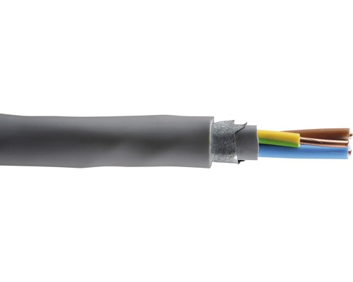 [P010203] Cablu CYAbY-F gri, 3x2.5 mm², izolație PVC