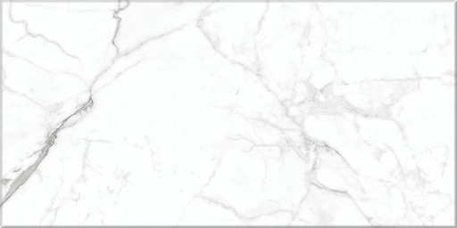 [P006143] Gresie porțelanată albă LUX-SPIDER rectificată, 120×60 cm, 1.44 mp
